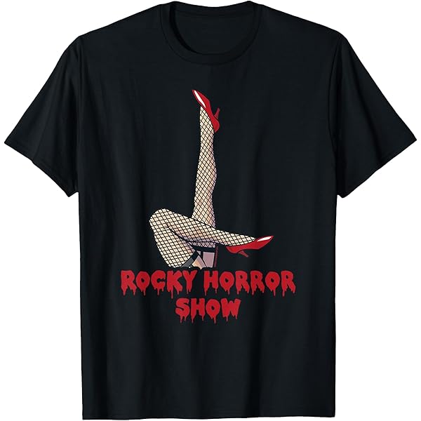 Amazon.com: The Rocky Horror Picture Show Lips T-Shirt